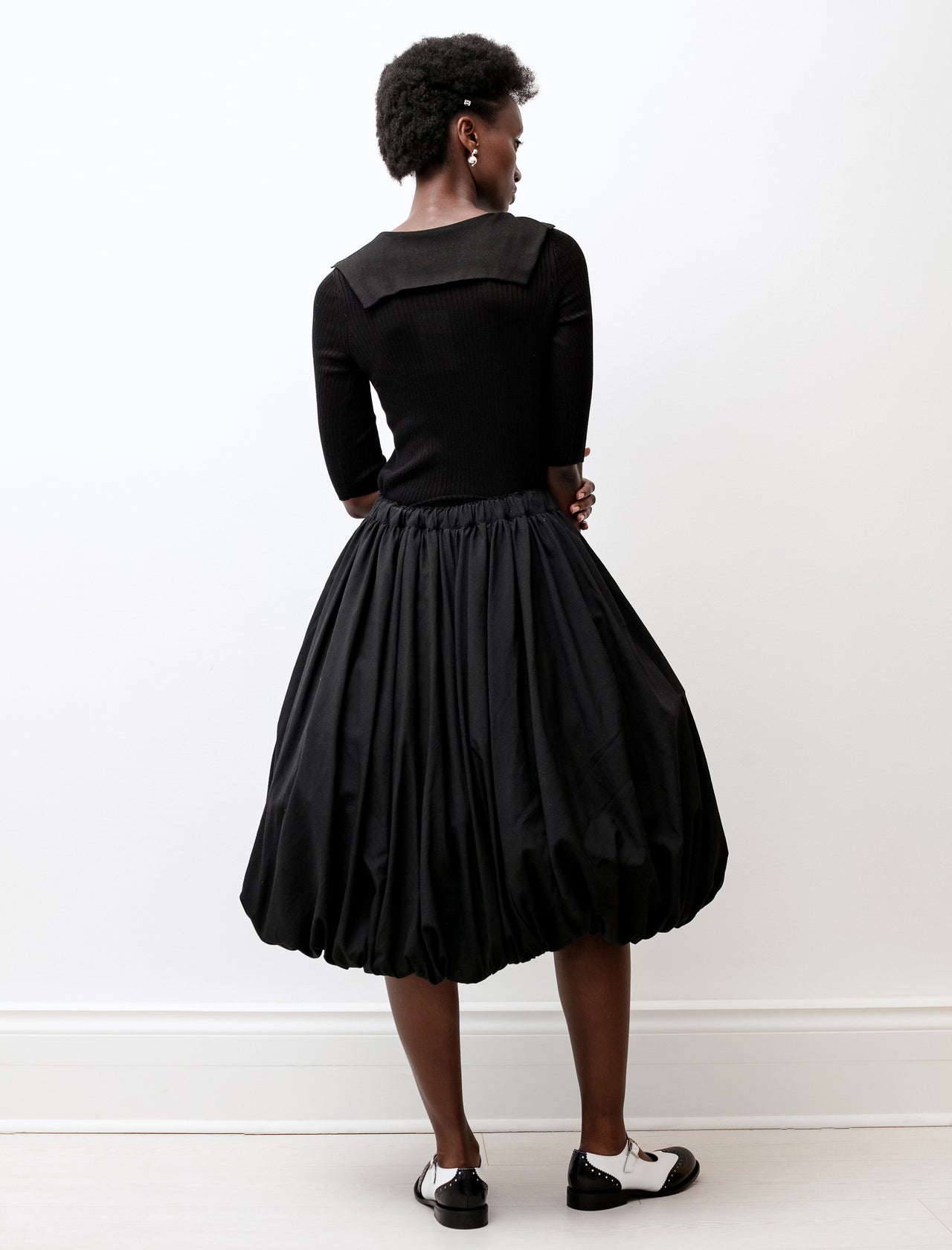 COMME des GARCONS Design balloon skirt GS-11114M black M