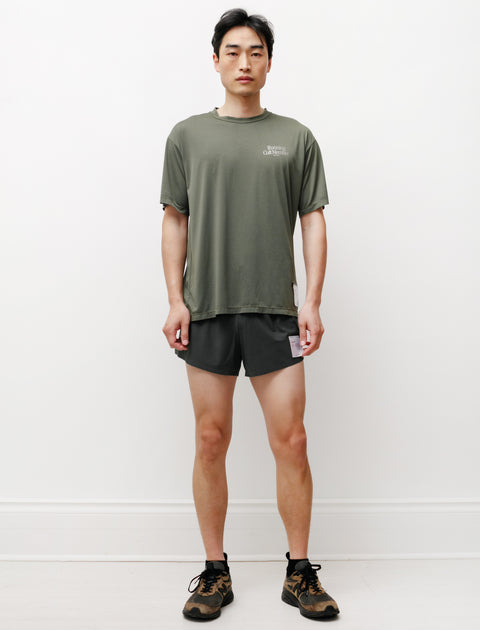 Satisfy Space-O 2.5 Distance Shorts Army