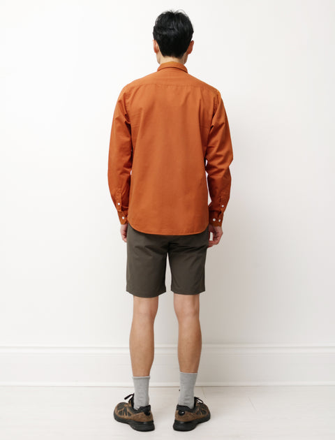 Norse Projects Aaren Travel Solotex Shorts Ivy 