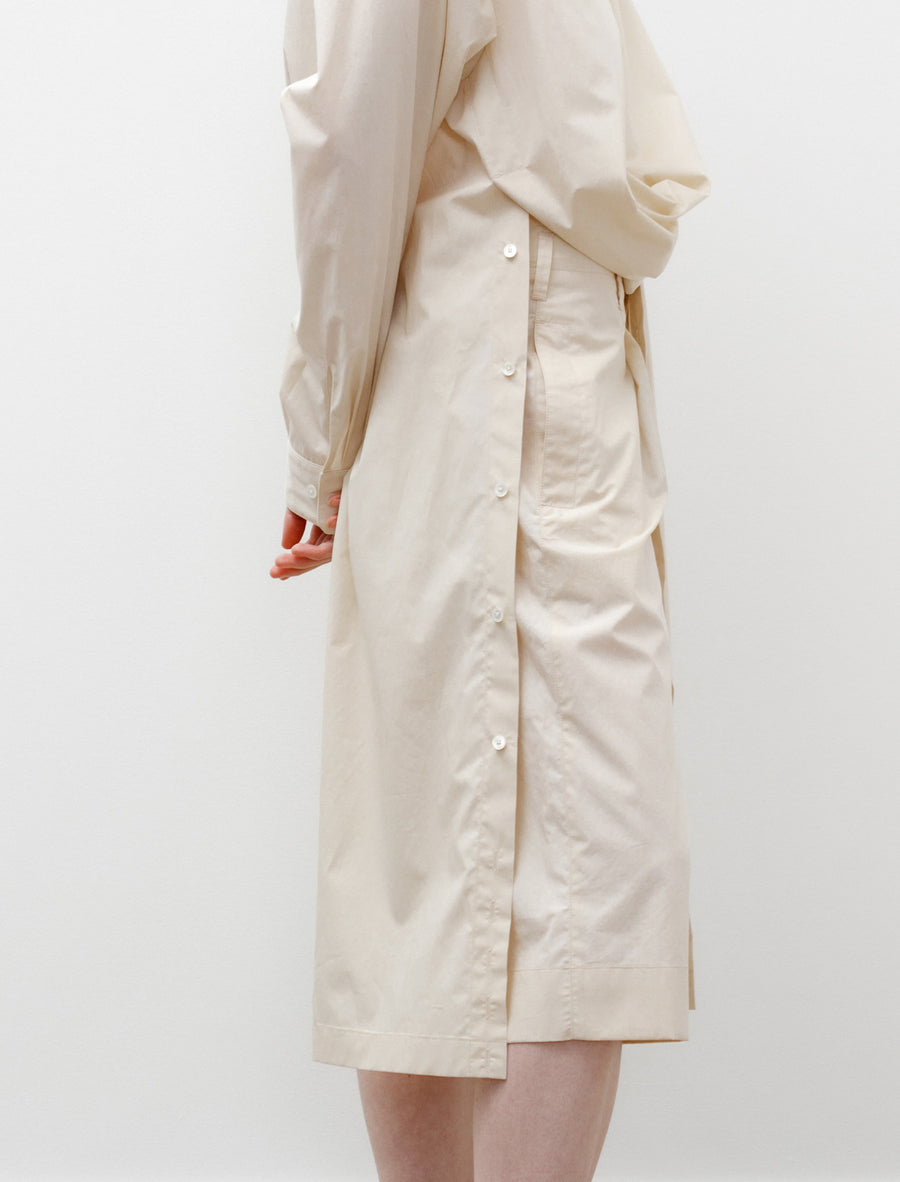 cream long shirt dress Cream Petite Viscose Crepe Long Sleeve Woven Midi Shirt Dress