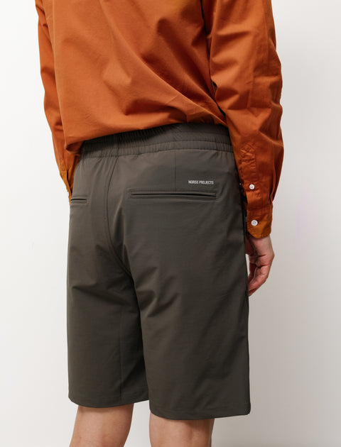 Norse Projects Aaren Travel Solotex Shorts Ivy 