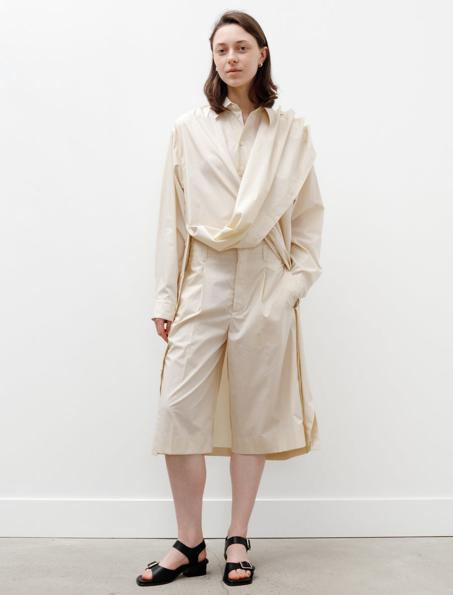 shirt dress cream Talia