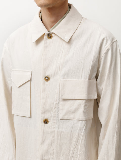 Workwear Jacket A Off White