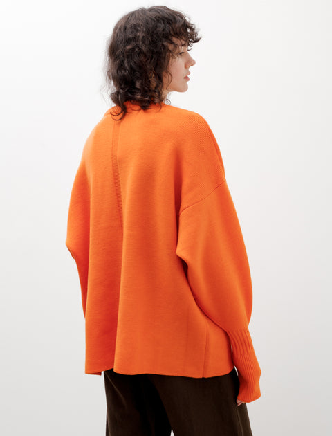 CFCL Wool Milan Top 1 Orange