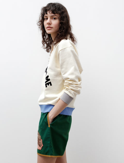 Bode Whatshisname Pullover Cream
