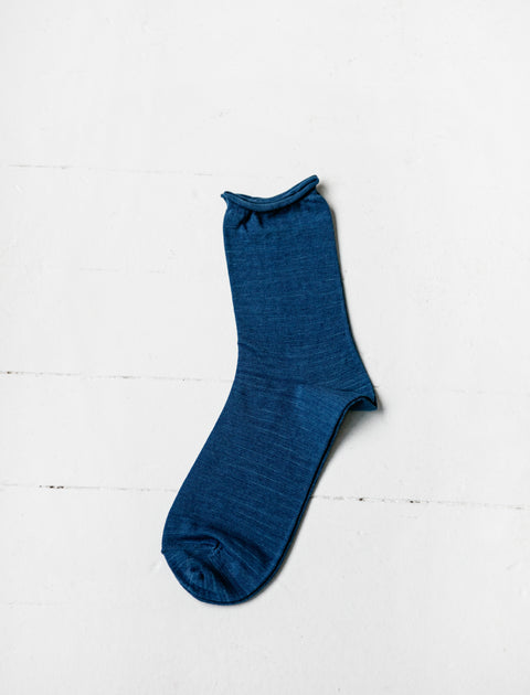 Yamaya Indigo Socks