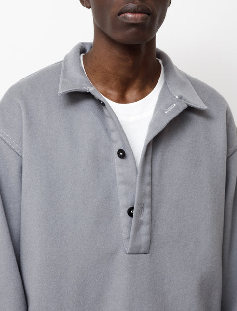 Tender WS412 Weaver's Stock Pullover Tail Shirt Grey