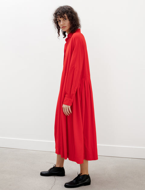 Casey Casey Waga Box Dress Voile Red
