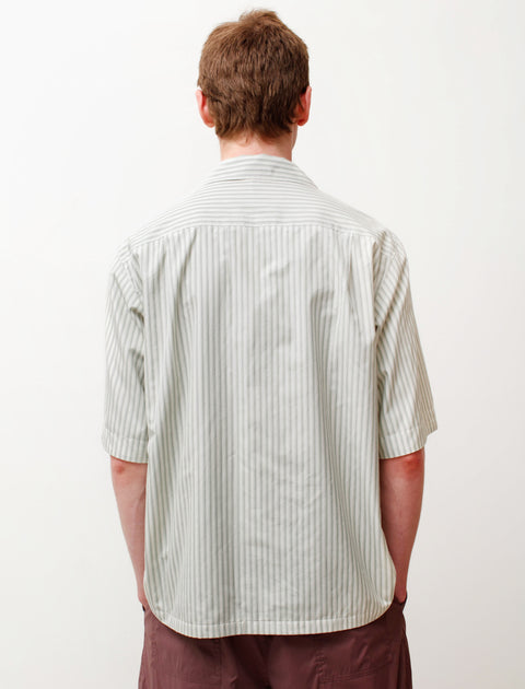 Terry Lined Finx Stripe Shirt