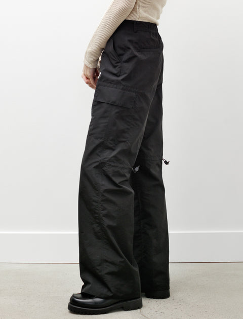 Our Legacy Alloy Trousers Black Grace Nylon