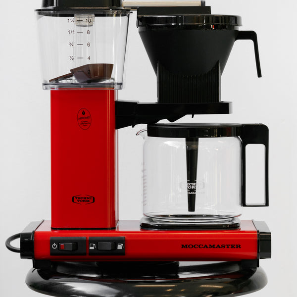 Moccamaster KBGV Select Red – Neighbour