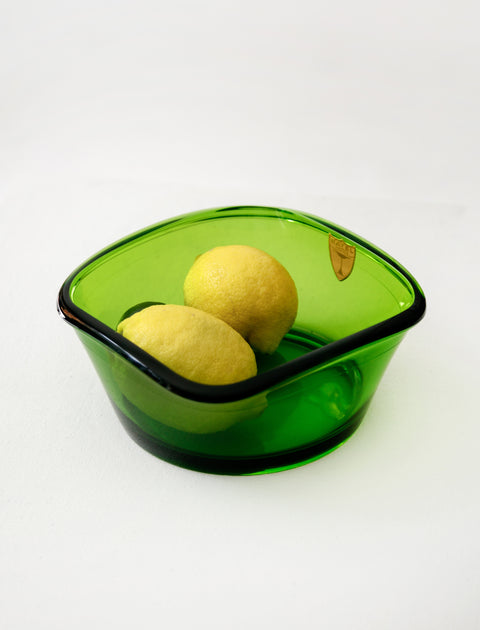 Bayel French Green Glass Bowl