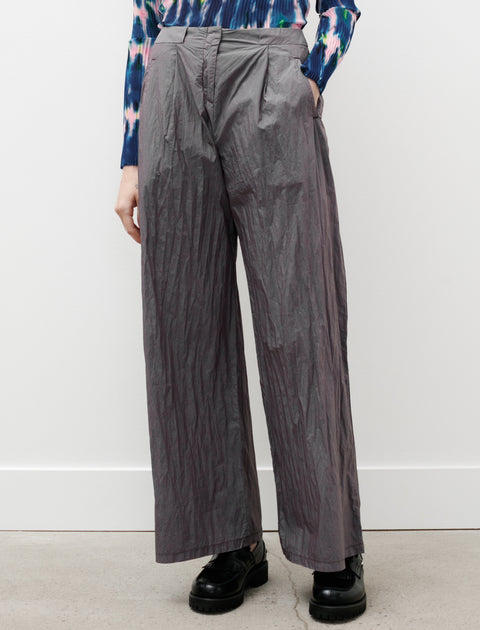 Our Legacy Serene Trousers Antique Lavender Poplin