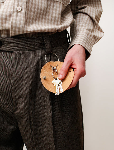 Circle Key Case