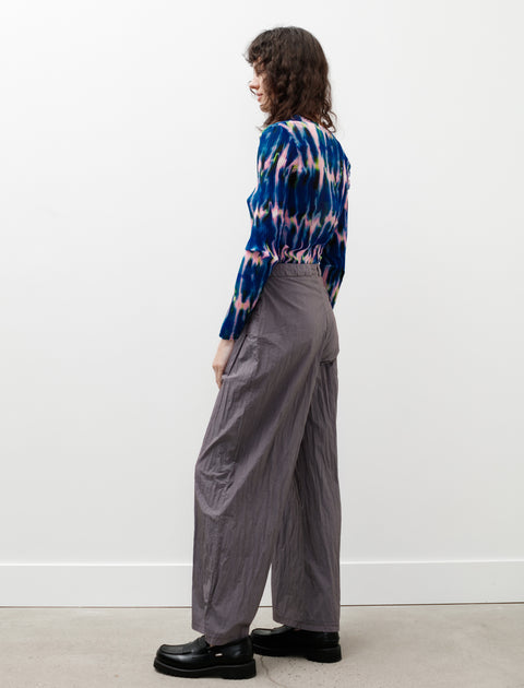 Our Legacy Serene Trousers Antique Lavender Poplin