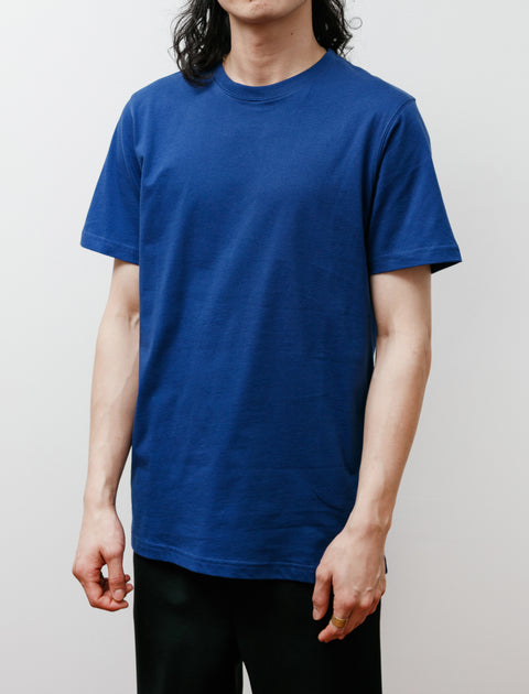 Norse Projects Niels Standard SS Twilight Blue