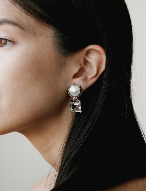 Sophie Buhai Firenze Pearl Earrings