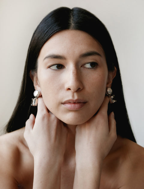 Sophie Buhai Firenze Pearl Earrings