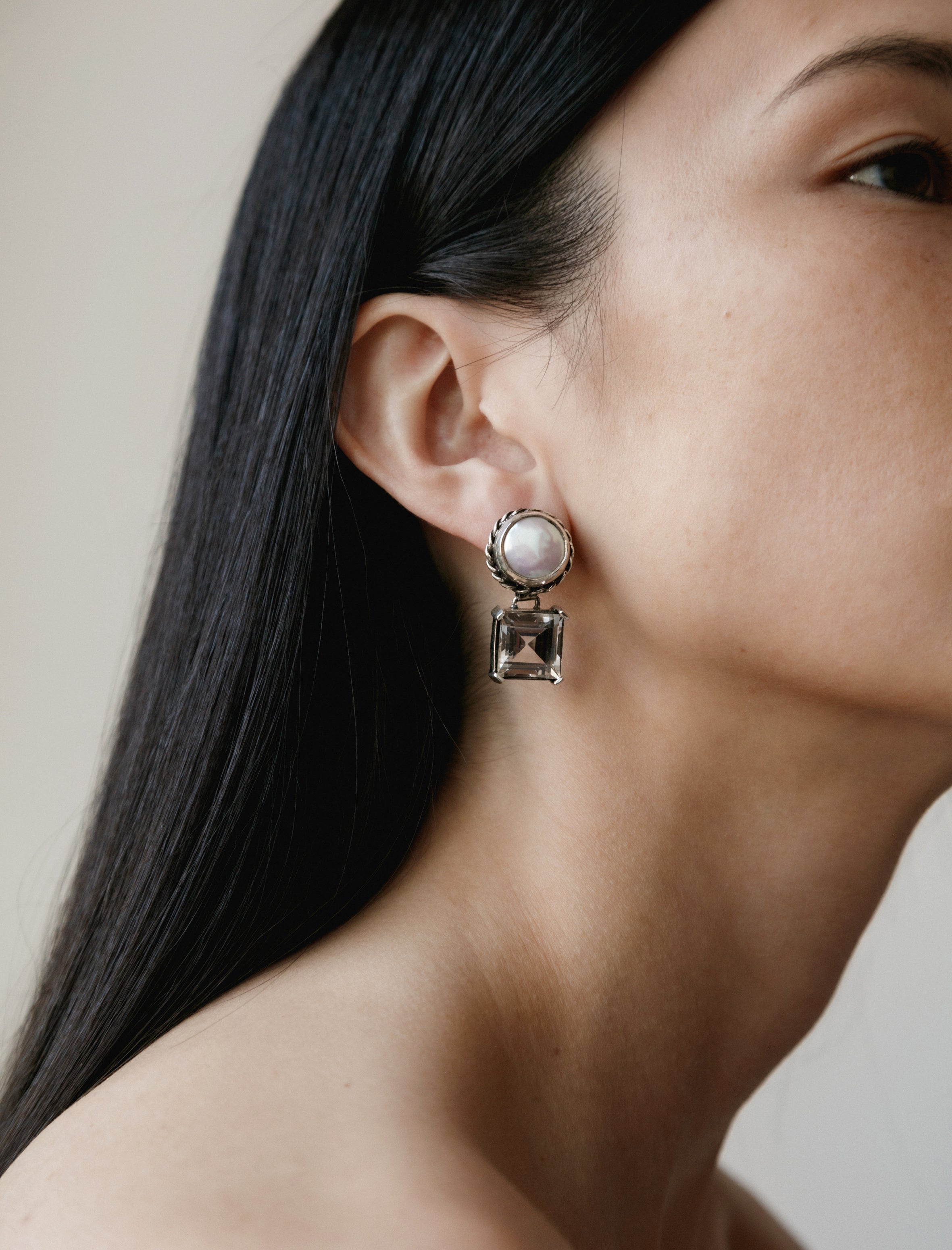 Firenze Pearl Earrings