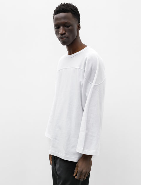 Comoli Football T-Shirt White