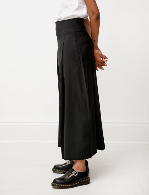 Studio Nicholson Vitra Fold Trousers Black