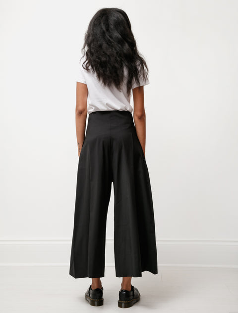 Studio Nicholson Vitra Fold Trousers Black – Neighbour
