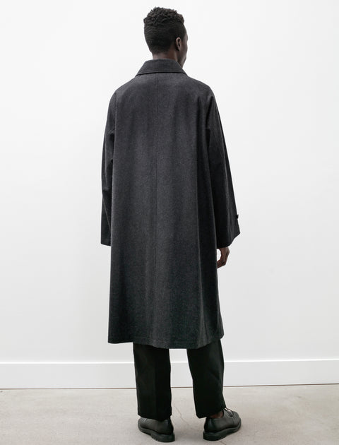 Polyploid Long Coat C Black Melange