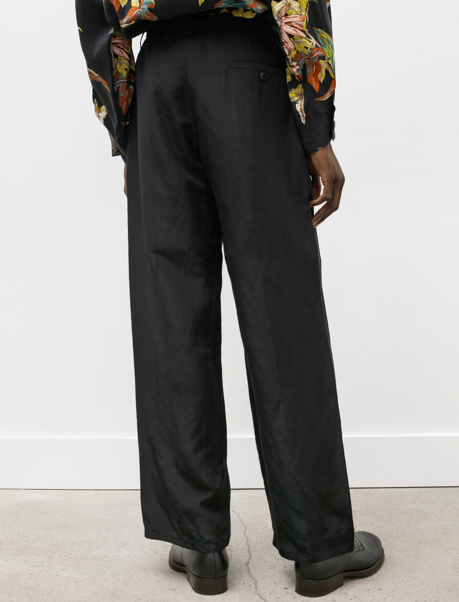 Lemaire Belted Easy Pants Black – Neighbour
