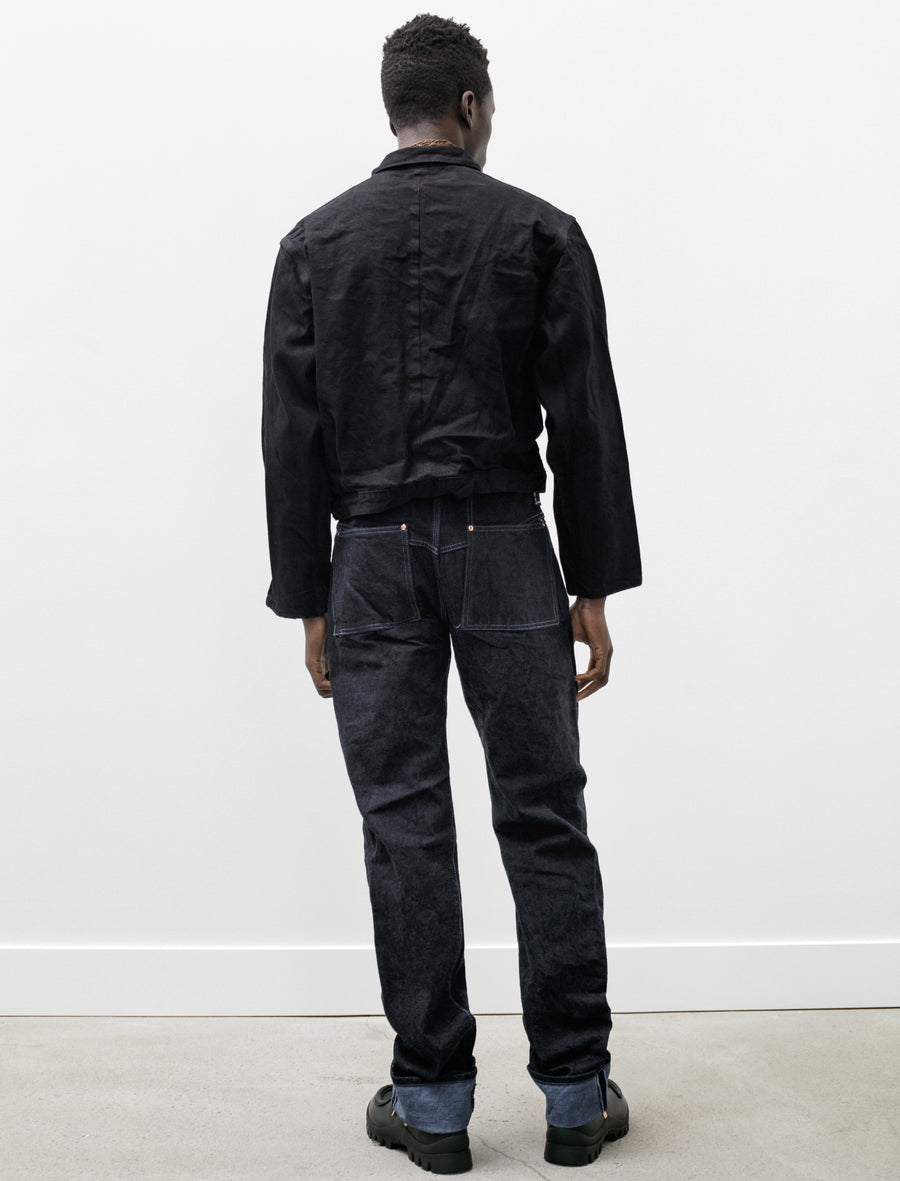 Jeans da uomo con ricamo serpente Streetwear Pantaloni in denim Jeans da uomo con ricamo serpente Streetwear Pantaloni in denim