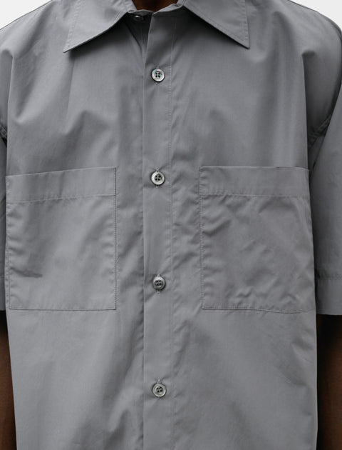 Arpenteur Stereo Short Sleeve Shirt Pima Storm Grey