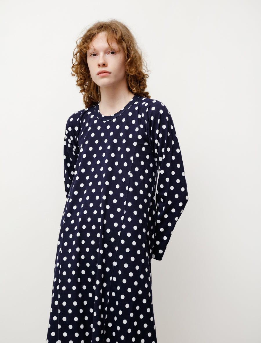 polka dot jersey dress Buy Monsoon Brown Paris Polka Dot Jersey Cropped Sleeve Midi Dress with Floral Lace Collar from Next USA