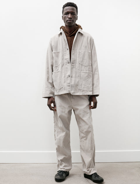 Needles Needles x SMITHS Coveralls Corduroy Beige