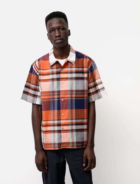 Norse Projects Carsten Madras Orange