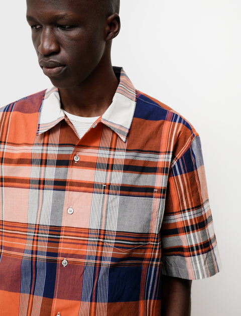 Norse Projects Carsten Madras Orange