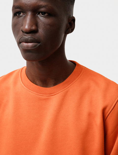 Norse Projects Vagn Classic Crew Orange