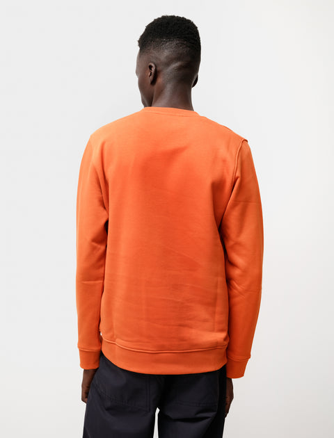 Norse Projects Vagn Classic Crew Orange