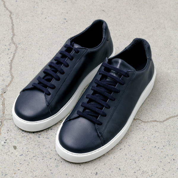 Norse Projects Court Sneaker Dark Navy – Neighbour