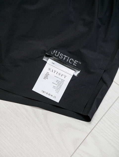 Satisfy Justice Sprint 2.5" Shorts Black