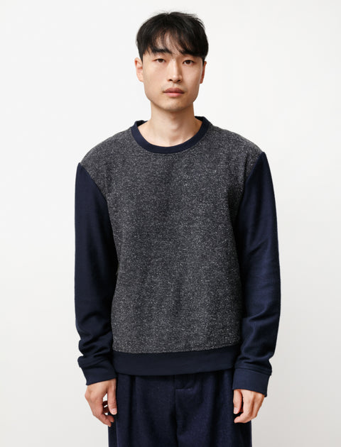 Frank Leder Sweatshirt Cotton Mix