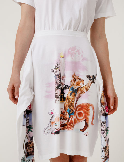 MM6 by Maison Margiela Mystical Kitten Dress