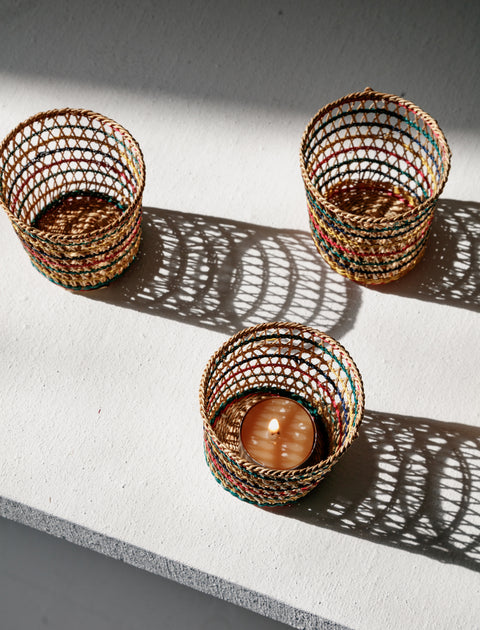 Found by Neighbour Woven Cups