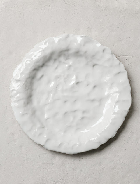 Nathalee Paolinelli Print Plates White Gloss