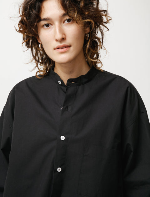 Cristaseya Japanese Dry Cotton Pyjama Shirt Black