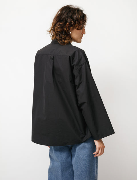 Cristaseya Japanese Dry Cotton Pyjama Shirt Black