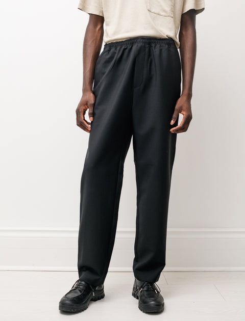 Acne Studios Loose Fit Suit Trousers Black