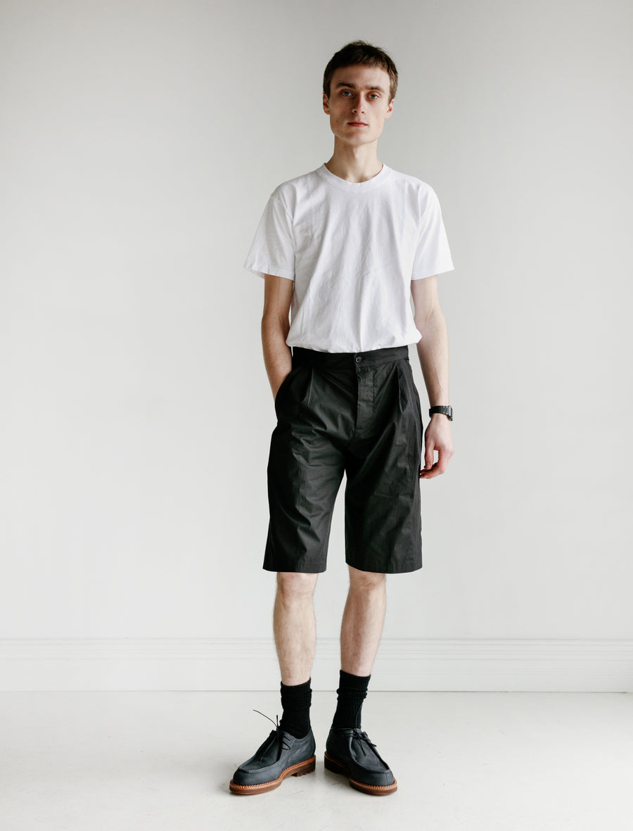 Stephan Schneider Shorts Antumbra Black – Neighbour