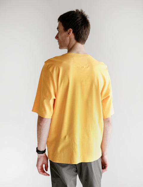 Camiel Fortgens Tailored Tee Cotton Jersey Yellow