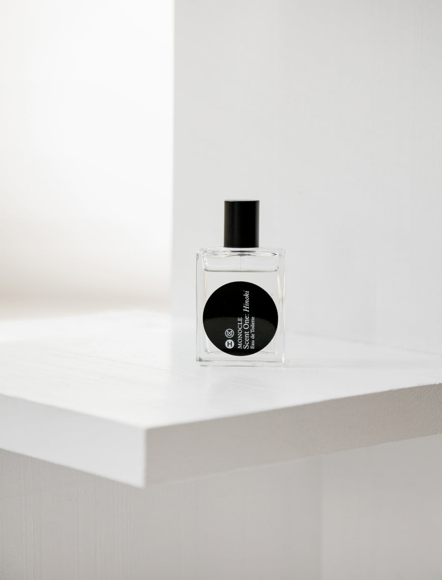 Monocle x CDG Hinoki – Neighbour - Main Image