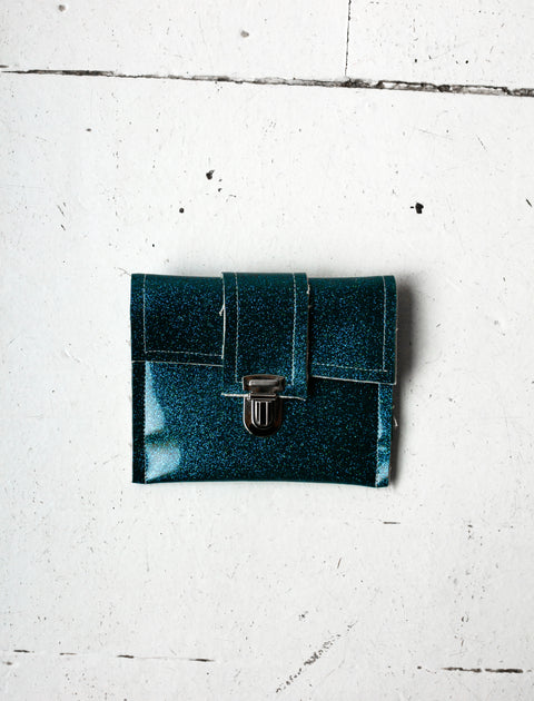 Camiel Fortgens Wallet Blue Glitter