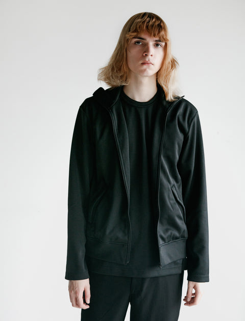 Comme des Garcons Poly Jersey Thick Jacket Black
